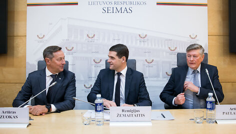 Artūras Zuokas, Remigijus Žemaitaitis, Artūras Paulauskas