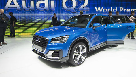 Audi Q2 Ženevos parodoje