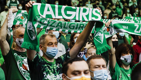Eurolyga: &bdquo;Žalgiris&ldquo; &ndash; ALBA