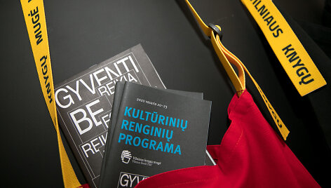 Vilniaus knygų mugės 2020 spaudos konferencija
