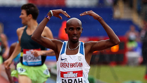 Mo Farah