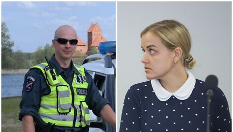 Sigitas Gulbinas ir Eglė Karaliūnaitė