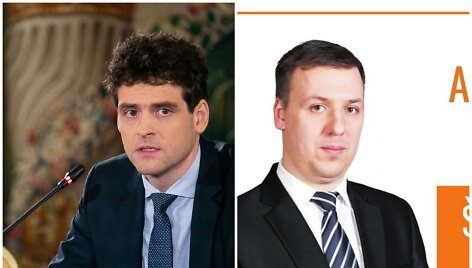 Rolandas Paksas ir Aidas Žmuidinas