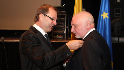 Viktoras Uspaskichas ir Valentinas Mazuronis