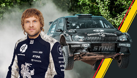 &bdquo;Rally Estonia&ldquo; ir Benediktas Vanagas