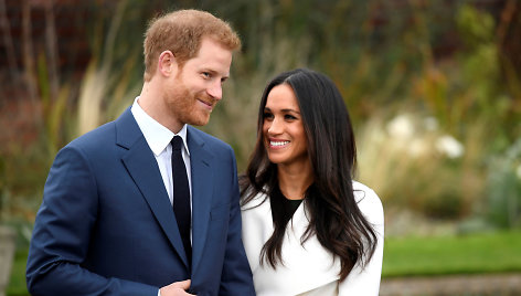 Princas Harry ir Meghan Markle