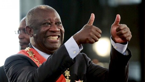 Laurentas Gbagbo