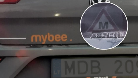 „MyBee“ automobilis