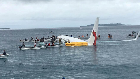 &bdquo;Air Niugini&ldquo; lėktuvo nelaimė