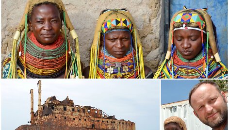 Kelionė į vieną uždariausių Afrikos &scaron;alių &ndash; Angolą