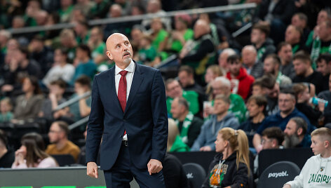 Kauno &bdquo;Žalgiris&ldquo; &ndash; Belgrado &bdquo;Crvena zvezda&ldquo;