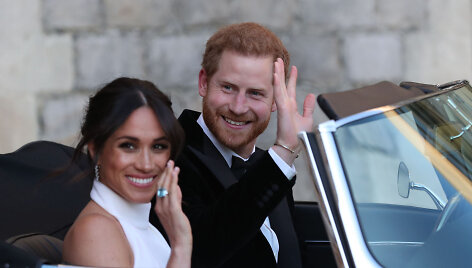 Princas Harry ir Meghan Markle