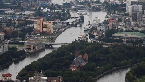 Kaliningradas / MAXIM SHEMETOV / REUTERS