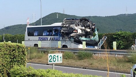 Avarijos Japonijoje padariniai