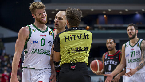 LKL susitinka: Vilniaus &bdquo;Rytas&ldquo; &ndash; Kauno &bdquo;Žalgiris&ldquo;