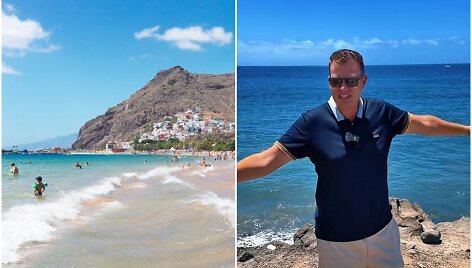 Tenerifėje gyvenantis vyras atskleidė tai, ko turistai nežino