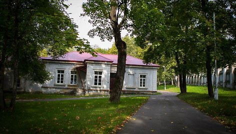 Taip šiuo metu atrodo Sapiegos ligoninės teritorija.