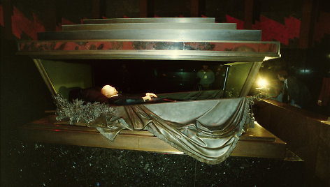 Vladimiro Lenino sarkofagas mauzoliejuje
