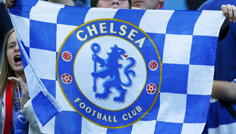 &bdquo;Chelsea&ldquo; logotipas