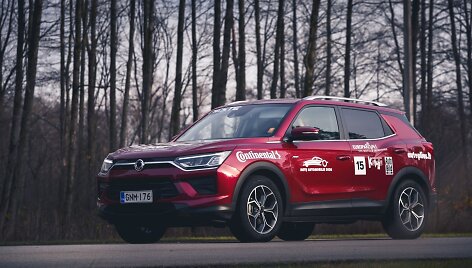 SsangYong Korando &ndash; konkurso &bdquo;Lietuvos metų automobilis&ldquo; dalyvis