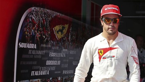 Fernando Alonso, „Scuderia Ferrari“