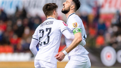 Jevgenas Protasovas ir Aleksandras Živanovičius