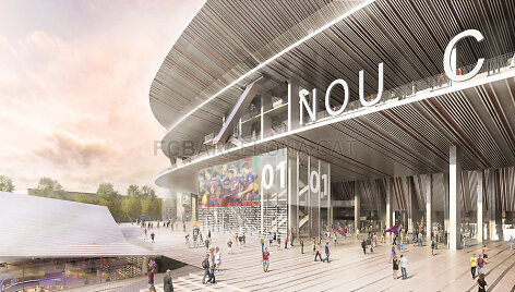 &bdquo;Camp Nou&ldquo; stadionas