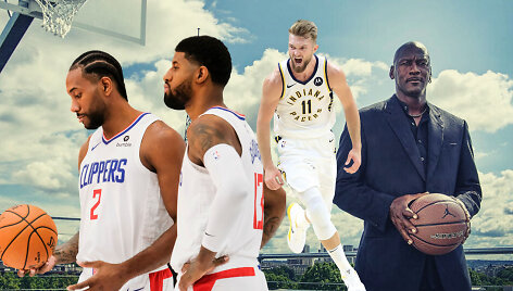 NBA savaitės apžvalga &bdquo;Atsarginiai&ldquo;
