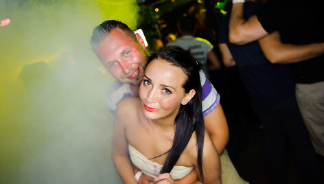 Vakarėlio akimirka