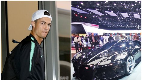 C.Ronaldo įsigijo brangiausią pasaulio automobilį