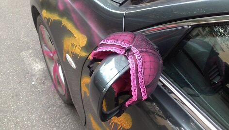 Dažais i&scaron;margintas &bdquo;Lexus&ldquo;