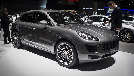 „Porsche Macan“