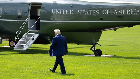 Donaldas Trumpas / Hu Yousong / ZUMAPRESS.com
