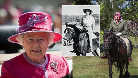 96-erių karalienė Elizabeth II – vėl savo aistroje: jodinėjo su numylėtiniu poniu