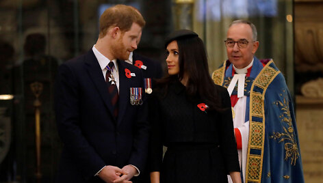 Princas Harry ir Meghan Markle