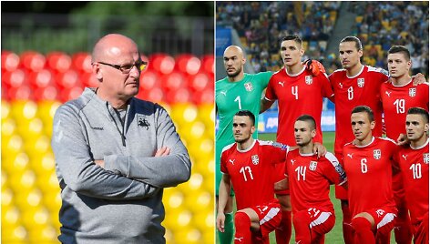 Valdas Urbonas ir Serbijos rinktinė 