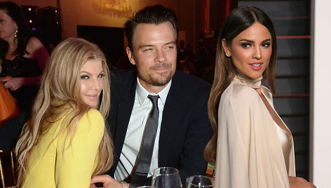 Fergie, Joshas Duhamelis ir Eiza Gonzalez