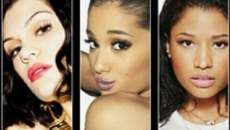 Jessie J, Ariana Grande ir Nicki Minaj