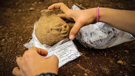 Stadiono statybvietėje Nikaragvoje rasti daugiau nei 1000 metų senumo artefaktai