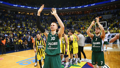 Antrasis mūšis Stambule: „Fenerbahče“ - „Žalgiris“