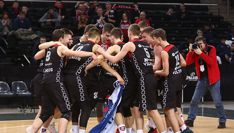 Stellazzurra Rome &ndash; Lietuvos Rytas Vilnius