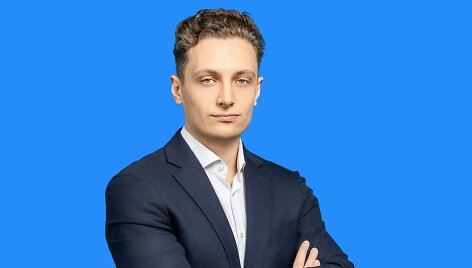 &bdquo;Baltic Amadeus&ldquo; informacijos saugumo vadovas Gabrielius Vinciūnas