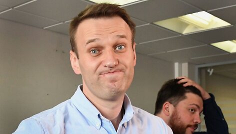 Į laisvę paleistas Aleksejus Navalnas