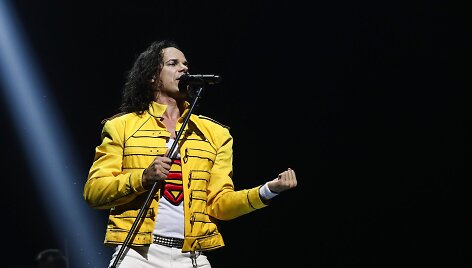 &bdquo;Queen Show&ldquo; pasirodymo Kaune akimirka