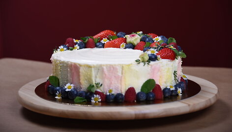 Morkų tortas