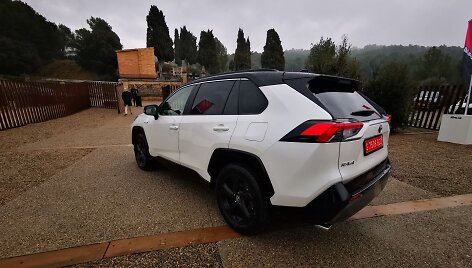 Penktos kartos &bdquo;Toyota RAV4 Hybrid&ldquo;
