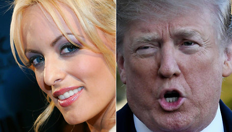 Stormy Daniels ir Donaldas Trumpas