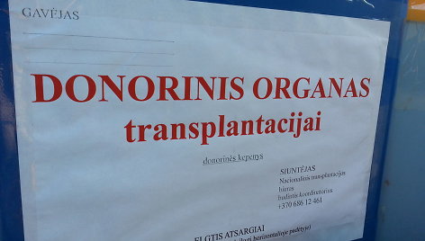 Donorystės diena Klaipėdoje prie „Švyturio“ arenos