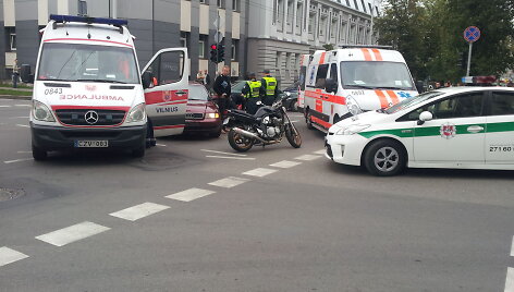 Įvykio vietoje