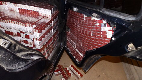 Kontrabandinės cigaretės